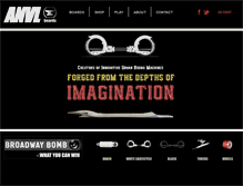 Tablet Screenshot of anvlboards.com